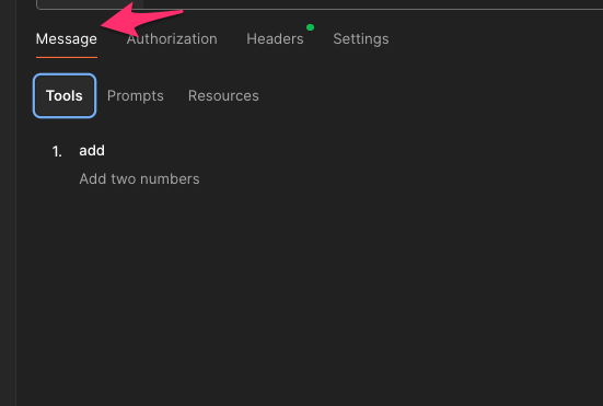 See Tools Available